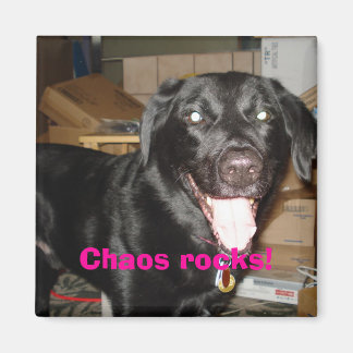 Chaos sten! magnet