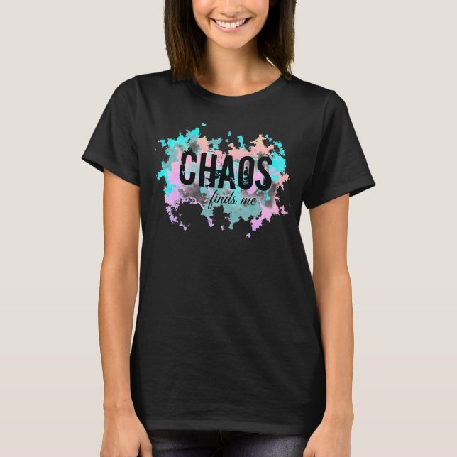 Chaos T Shirt (Framsida)