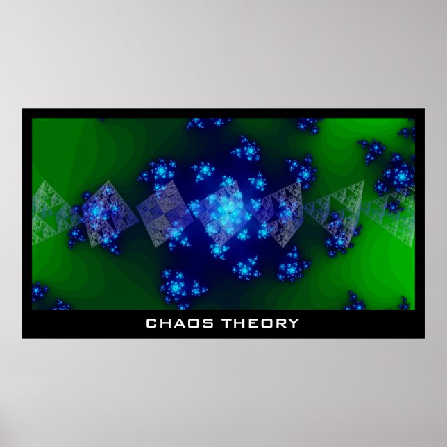 Chaos Theory Poster (Framsidan)