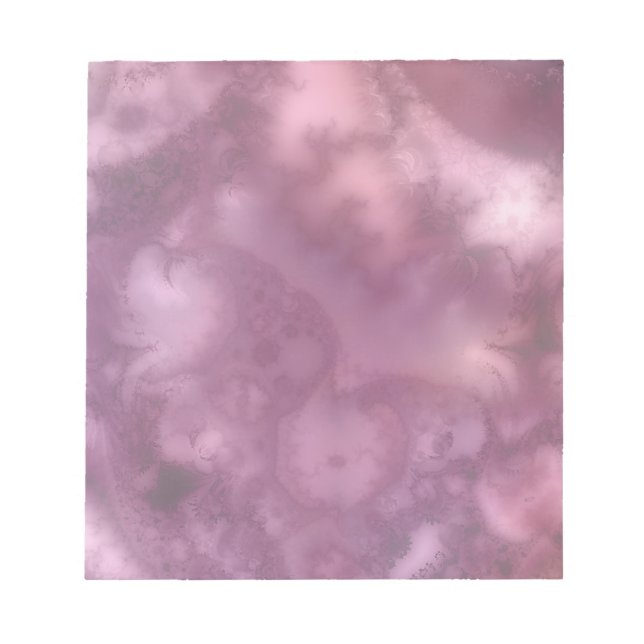 Chaos Tie-Dyed-Anteckningsblocket Anteckningsblock (Framsida)