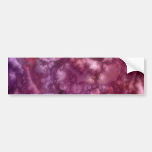 Chaos Tie-Dyed Bumper Sticker Bildekal