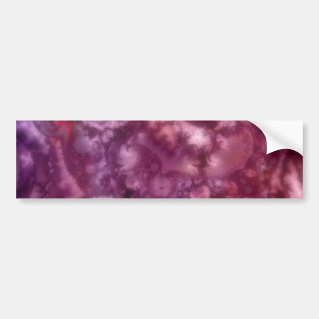 Chaos Tie-Dyed Bumper Sticker Bildekal (Framsidan)