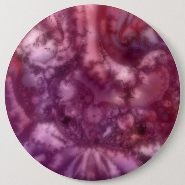 Chaos Tie-Dyed Button Knapp (Framsida)