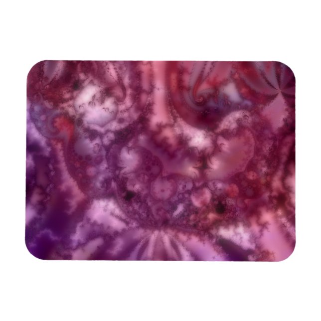 Chaos Tie-Dyed Flexible Magnet (Horisontell)