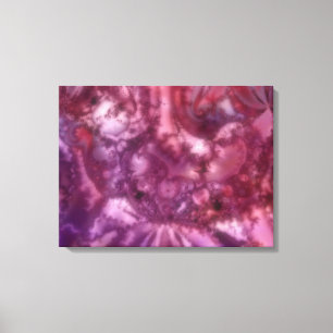 Chaos Tie-Dyed-Kanvastrycket Canvastryck