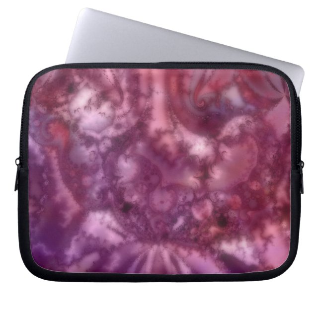 Chaos Tie-Dyed Laptop sleeve (Framsidan)