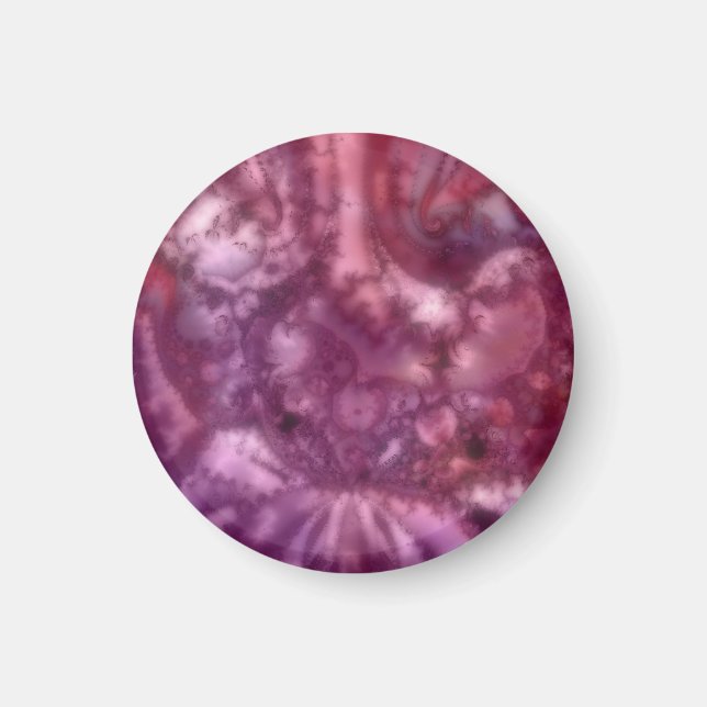 Chaos Tie-Dyed Magnet (Framsidan)