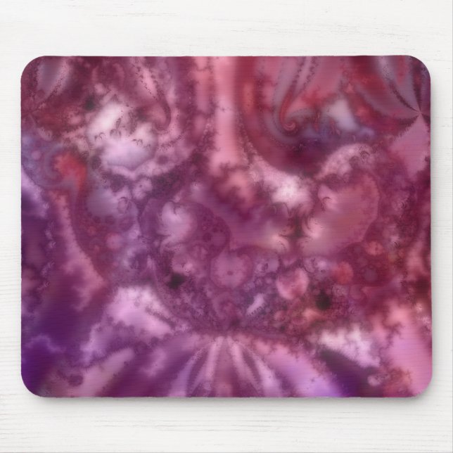 Chaos Tie-Dyed Mousepad Musmatta (Framsidan)