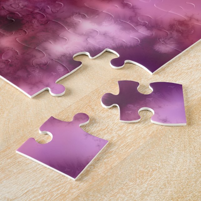 Chaos Tie-Dyed Puzzle Pussel (Sidan)