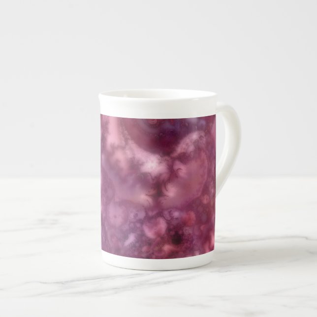 Chaos Tie-Dyed Specialty Mugg Benporslin Mugg (Framsida höger)