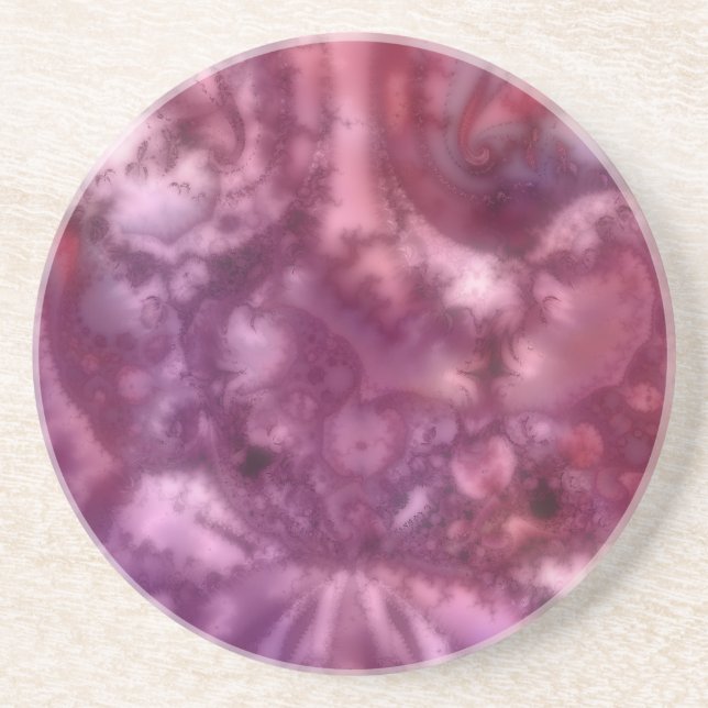 Chaos Tie-Dyed Underlägg Sandsten (Framsidan)