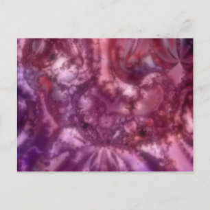 Chaos Tie-Dyed-vykort Vykort
