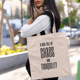 Chaos & Tranquilitet Personal Quirky Tygkasse