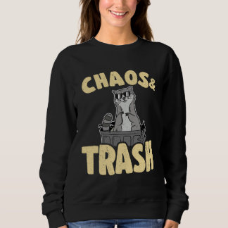Chaos & Trash Garbage Panda Funny Raccoon 1 T Shirt