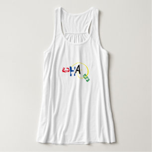 Chaos Tshirt Linne Med Racerback