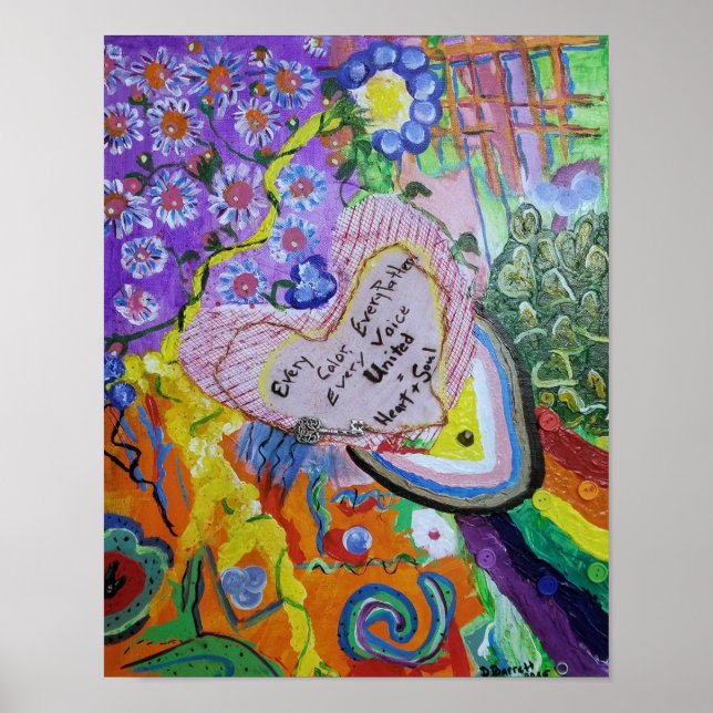 Chaos United, Value Poster Paper (Semi-Gloss) (Framsidan)