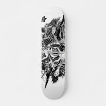 Chaos Ursprung Skateboard