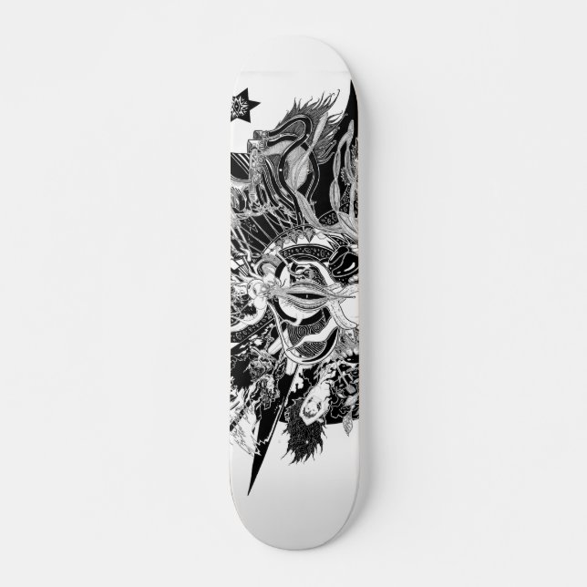 Chaos Ursprung Skateboard (Framsida)