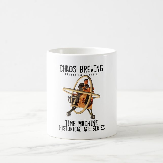 ChaosBrewing Time maskinmugg Kaffemugg (Center)