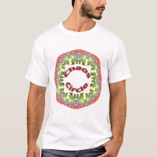 ChaosCircleRed Tee