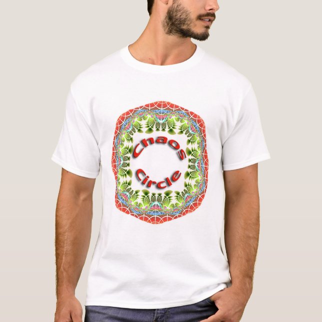 ChaosCircleRed Tee (Framsida)