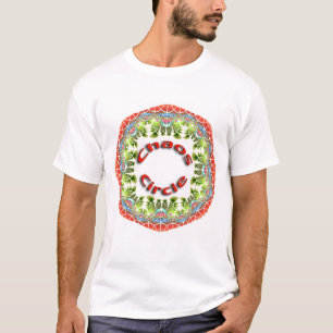 ChaosCircleRed Tee Shirt