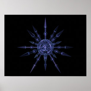 Chaosphere-b Poster