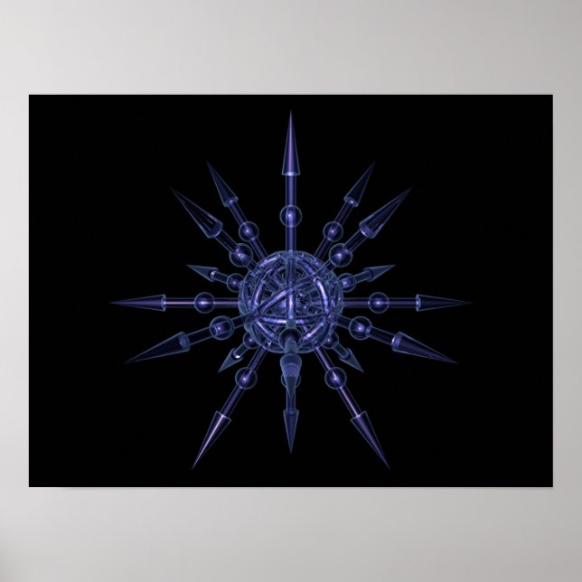 Chaosphere-b Poster (Framsidan)