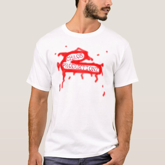 ChaosProduktionz T Shirt (Framsida)