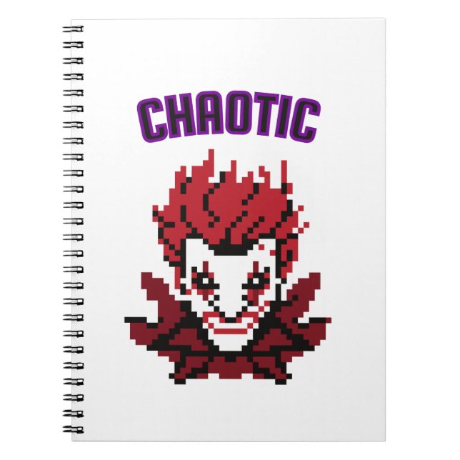 Chaotic Anteckningsbok (Framsidan)