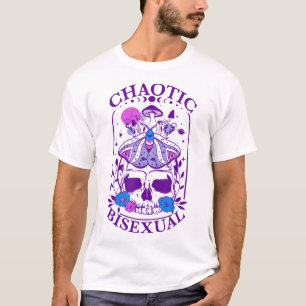 Chaotic Bisexual Bi Bisexual Pride T Shirt