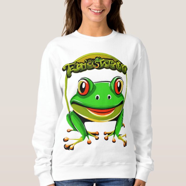 Chaotic Flin" Joker Graphic Tee (Framsida)
