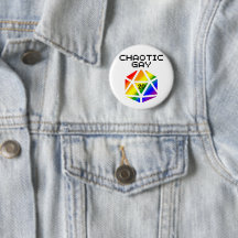 Chaotic Gay D20 - LGBTQ+ Pride DND