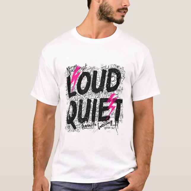 Chaotic Harmony T Shirt (Framsida)