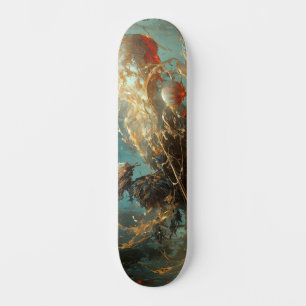 CHAOTIC MAGICIAN 1 MINI SKATEBOARD BRÄDA 18,5 CM