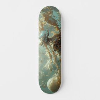 CHAOTIC MAGICIAN 2 MINI SKATEBOARD BRÄDA 18,5 CM
