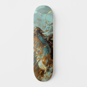 CHAOTIC MAGICIAN 3 MINI SKATEBOARD BRÄDA 18,5 CM
