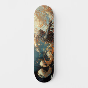 CHAOTIC MAGICIAN 5 MINI SKATEBOARD BRÄDA 18,5 CM