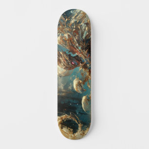 CHAOTIC MAGICIAN 6 MINI SKATEBOARD BRÄDA 18,5 CM
