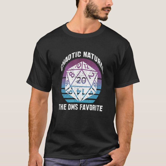 Chaotic Natural, DM:s favorit T Shirt (Framsida)