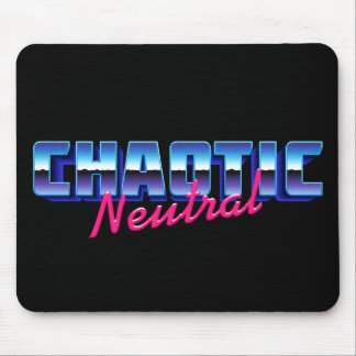 Chaotic Neutralt 80s Vibes Musmatta