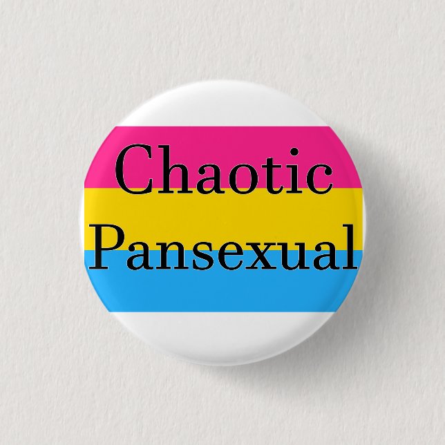 Chaotic Pansexual Knapp (Framsida)