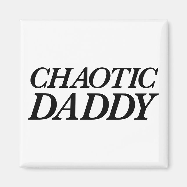 Chaotic pappa Quest Quest-anpassning Magnet (Framsidan)