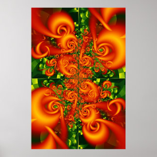 Chaotic. Poster