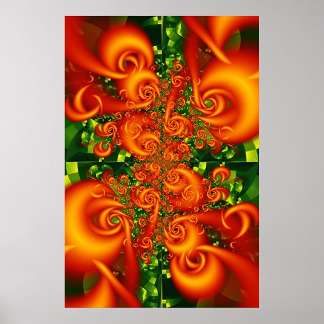 Chaotic. Poster (Framsidan)