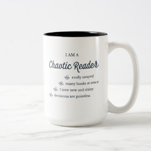 Chaotic Reader Mugg