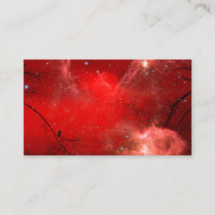 Chaotic Red Visitkort