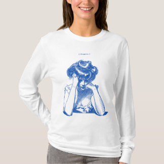 Chaotic - Retro Sketch Stil T Shirt