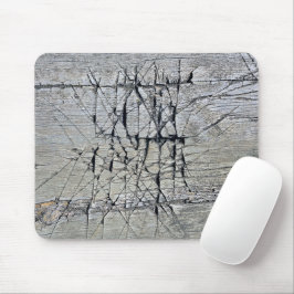 Chaotic Scratch Grooves on Wood Musmatta