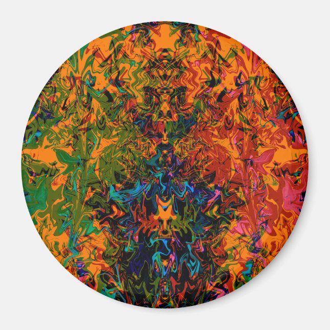 Chaotic World... Magnet (Framsidan)